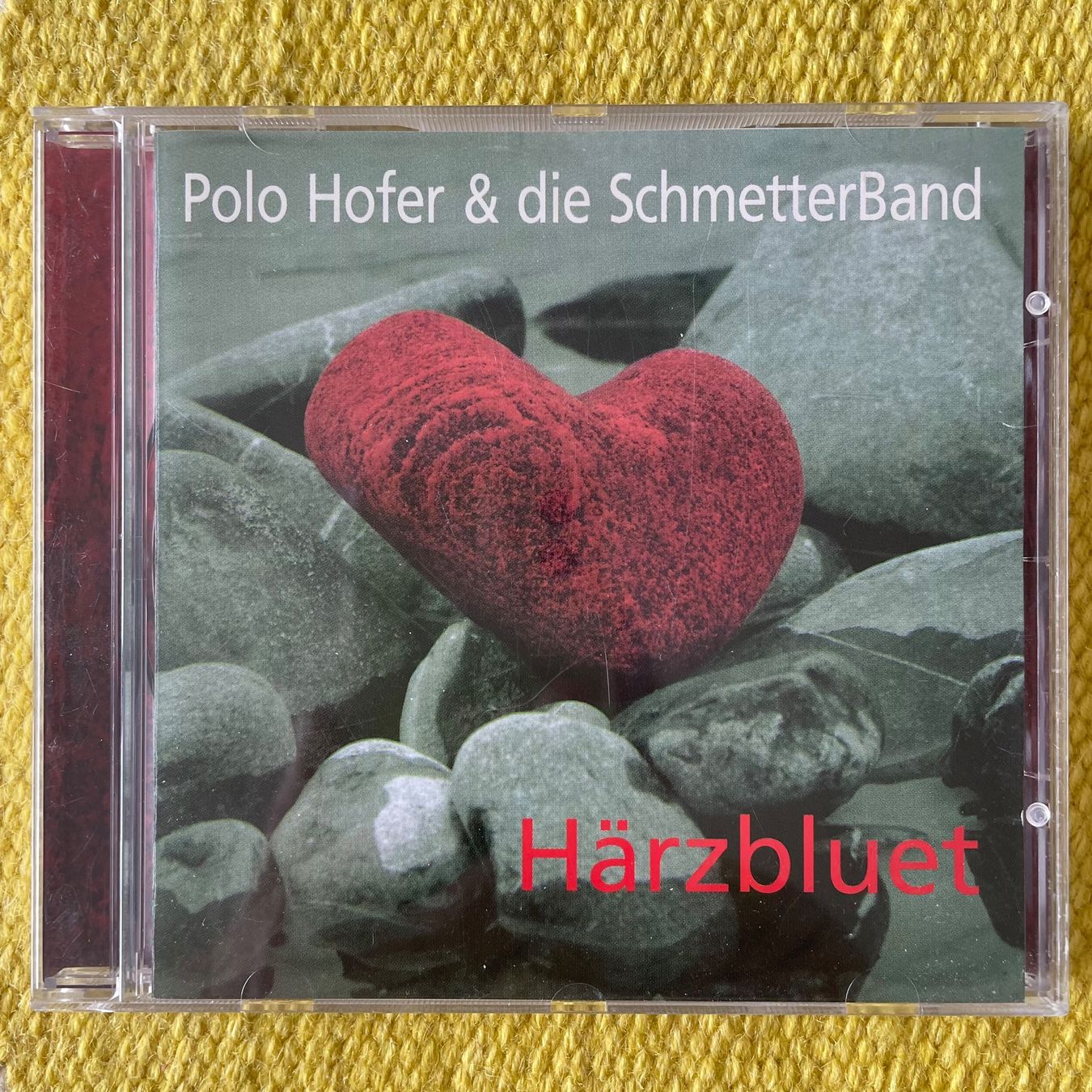 CD: POLO HOFER-HÄRZBLUET – Usato da Rorschacherberg venduto da CD-Roli