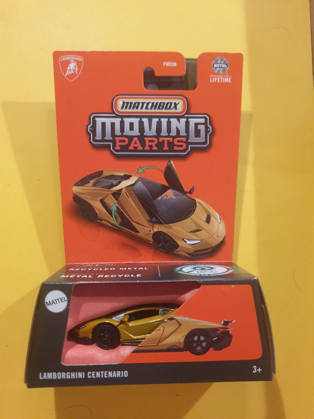 Matchbox Modellini d'auto: Matchbox LAMBORGHINI CENTENARIO – Nuovo e nell'imballaggio originale da Oftringen venduto da Rotor 4