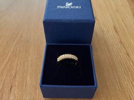 Swarovski Ring Gold Grösse S