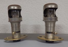 Oldtimer Instrumentenleuchten aus C-35 Militärflugzeug 1936