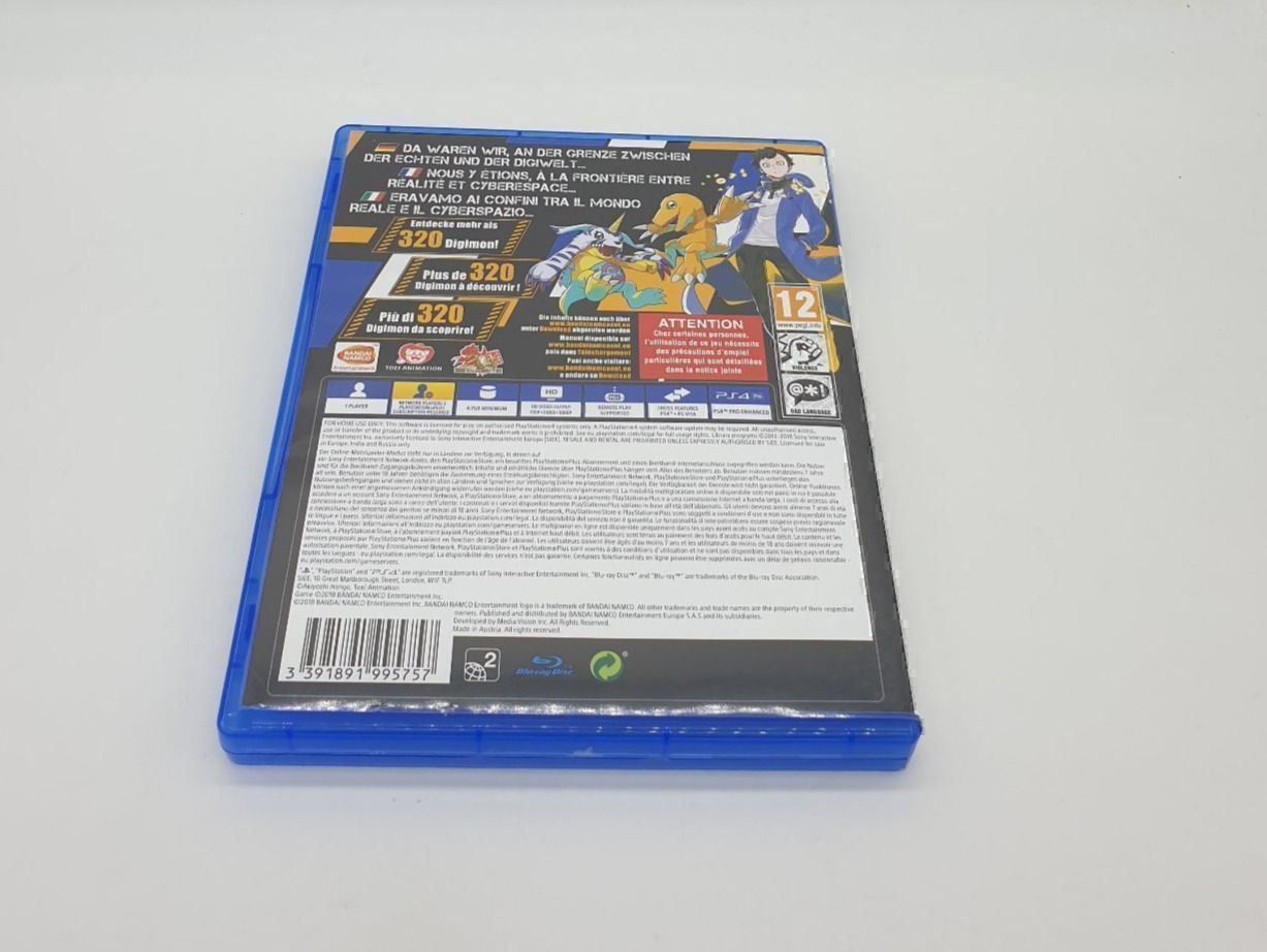 Sony Giochi: Digimonstory Hackers memory PS4 – Usato da Genève venduto da Cardtreasure 2
