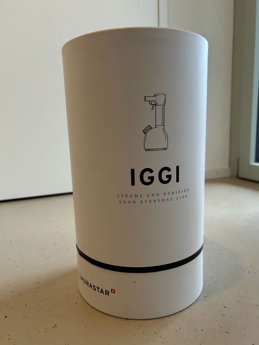 Pulitori a vapore: Laurastar IGGI Dampfglätter, neuwertig – Usato da Zürich venduto da p.kanne 1