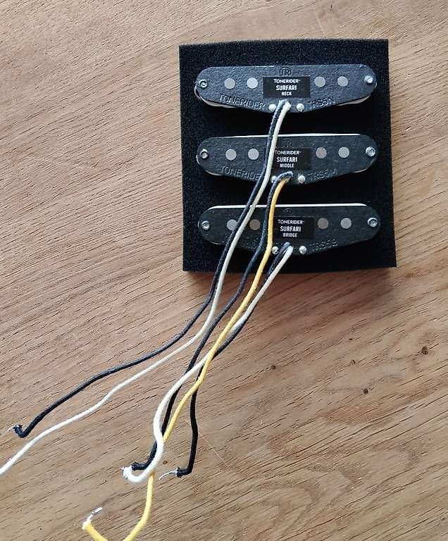 Musikinstrumente: Tonerider Stratocaster Pickup Set – Gebraucht aus Beinwil am See von choragreece 1