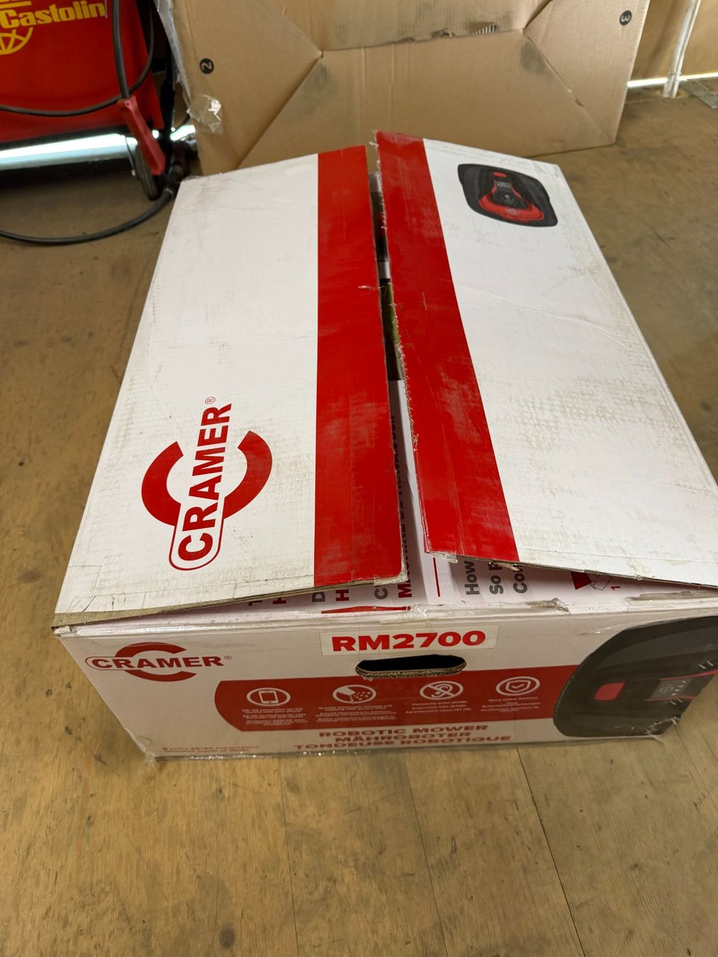 Rasenmäher: Cramer RM2700 - Neuf dans l'emballage – Neu und originalverpackt aus Crissier von Chollet_SA