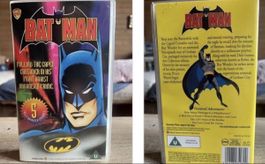 VHS BATMAN ENGLISCH