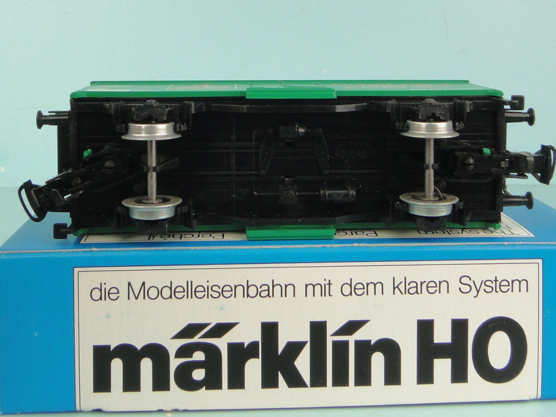Märklin Modellini di ferrovie: Märklin Vedes Werbewagen – Usato da Bülach venduto da cann11 2