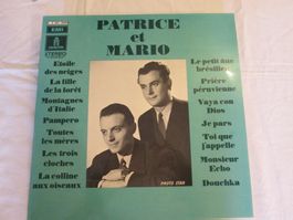 Vinyle 33T Patrice et Mario - Etoile des neiges