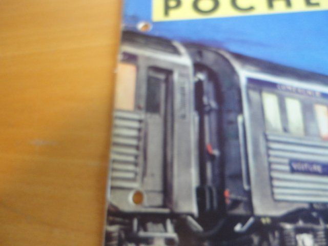 Modellini di ferrovie: Pocher Katalog 1958 – Usato da Wittenwil venduto da trixmartin 1