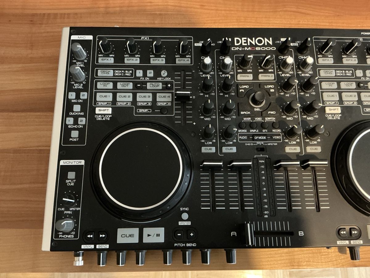 Denon Console di mixaggio: Denon DN-MC6000 – Usato da Basel venduto da lau5 2