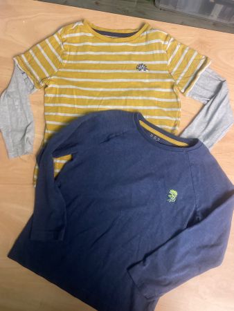 2 coole F&F Shirts Gr.116👦🏻