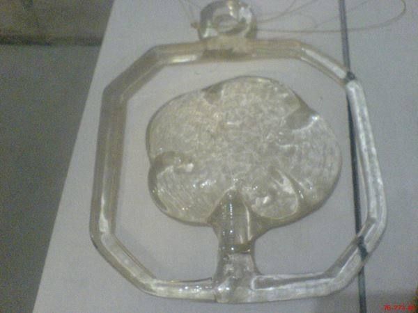Tutte le decorazioni: 2 Aufhänger eines aus Glas – Usato da Oftringen venduto da andrax 1