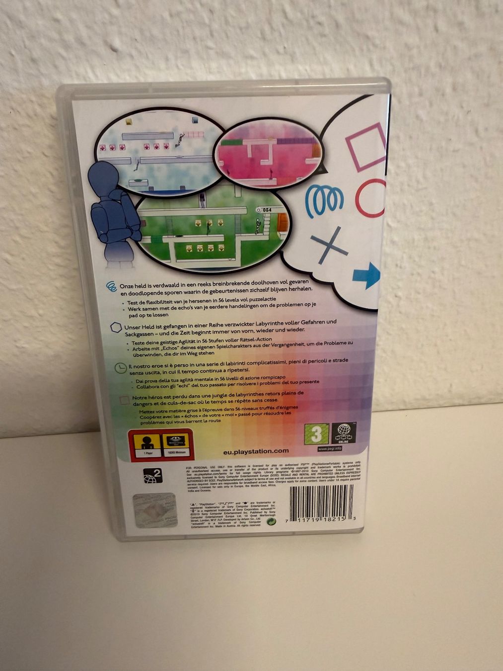 Spiele: Echoshift - PSP Spiel – Gebraucht aus Bubendorf von glitchCat 2