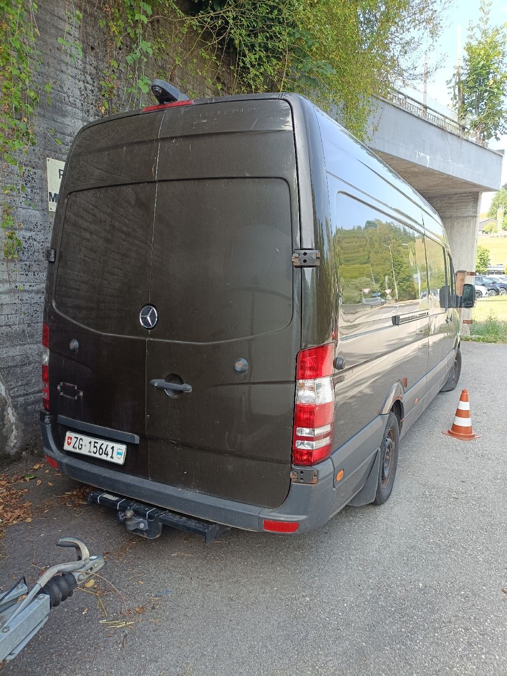 Mercedes-Benz Véhicules utilitaires: Mercedes 316 – D'occasion à Sihlbrugg par Z...D 5