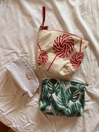 Cosmetic Bags Set 3 pcs