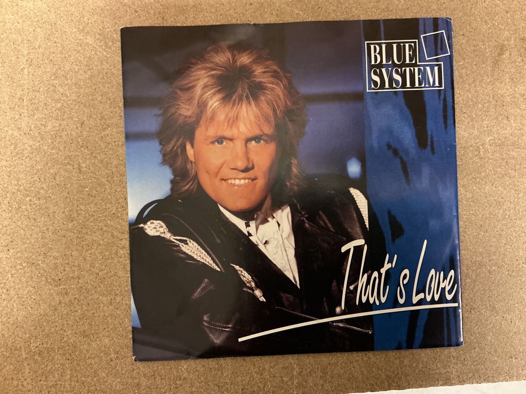 Dischi in vinile: Blue System Single  - That's Love – Usato da Winterthur venduto da Tumko-Vinyl