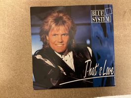 Blue System Single  - That's Love