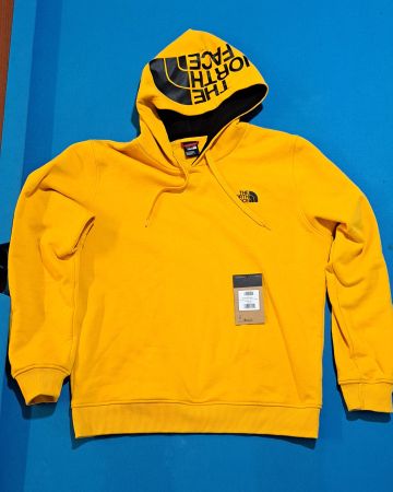 The North Face Hoodie Gold L
