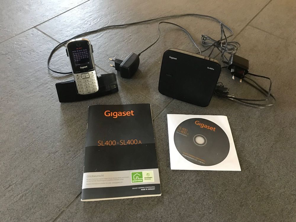 Gigaset SL400 Festnetz Telefon | Kaufen Auf Ricardo