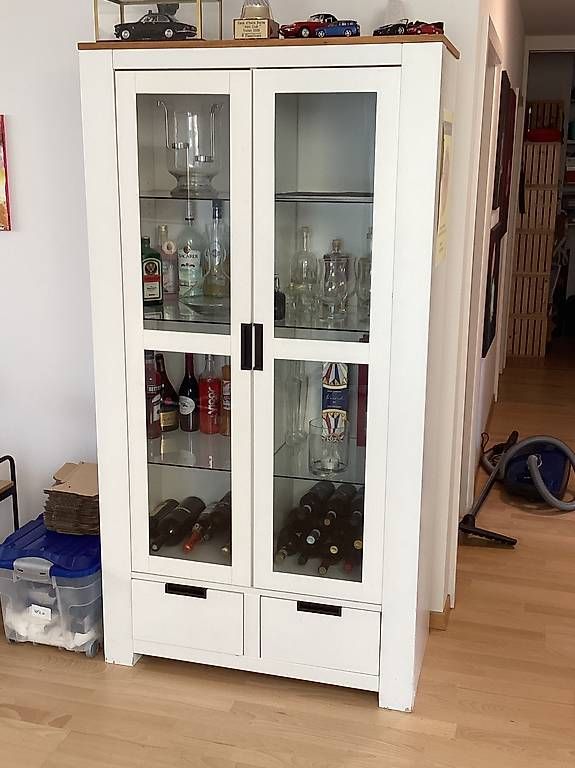 Vetrine: Vitrine weiss – Usato da Frauenkappelen venduto da asc_g99d