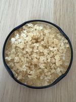 Getrocknete Wasserkefir Kristalle, bzw. Japankristalle