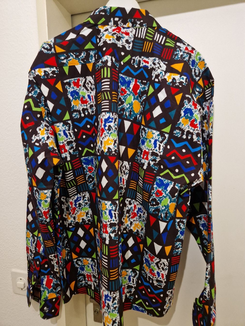 Camicie: Männerhemd Kitenge XL – Nuovo (secondo la descrizione) da Fislisbach venduto da mka_km8f 1