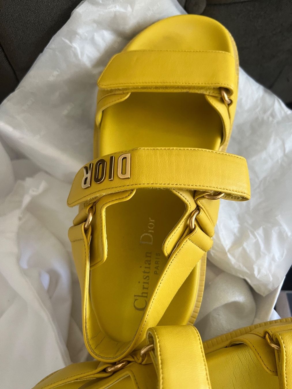 Dior Scarpe da donna: Dioract sandales taille 38 – Usato da Lutry venduto da roxypoxy 3