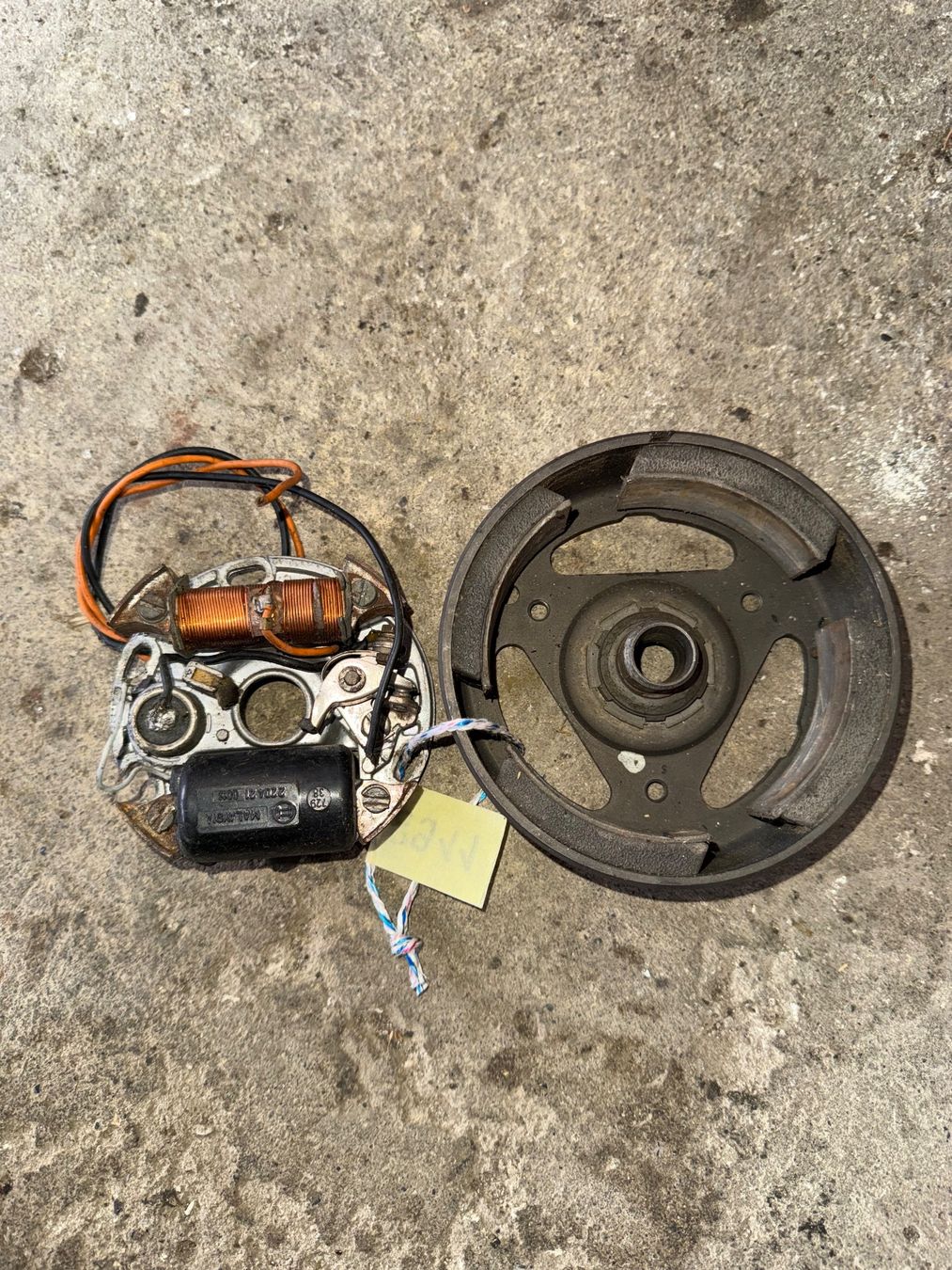 Sachs Pièces pour mobylette: Mofa Polrad mit Zündung – Défectueux à Fahrni b. Thun par berger_tuning34