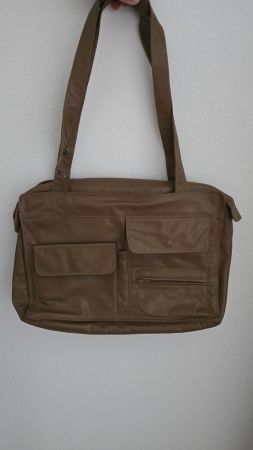 💞 Enny Leder Tasche / Laptoptasche / Made in Italy 👜