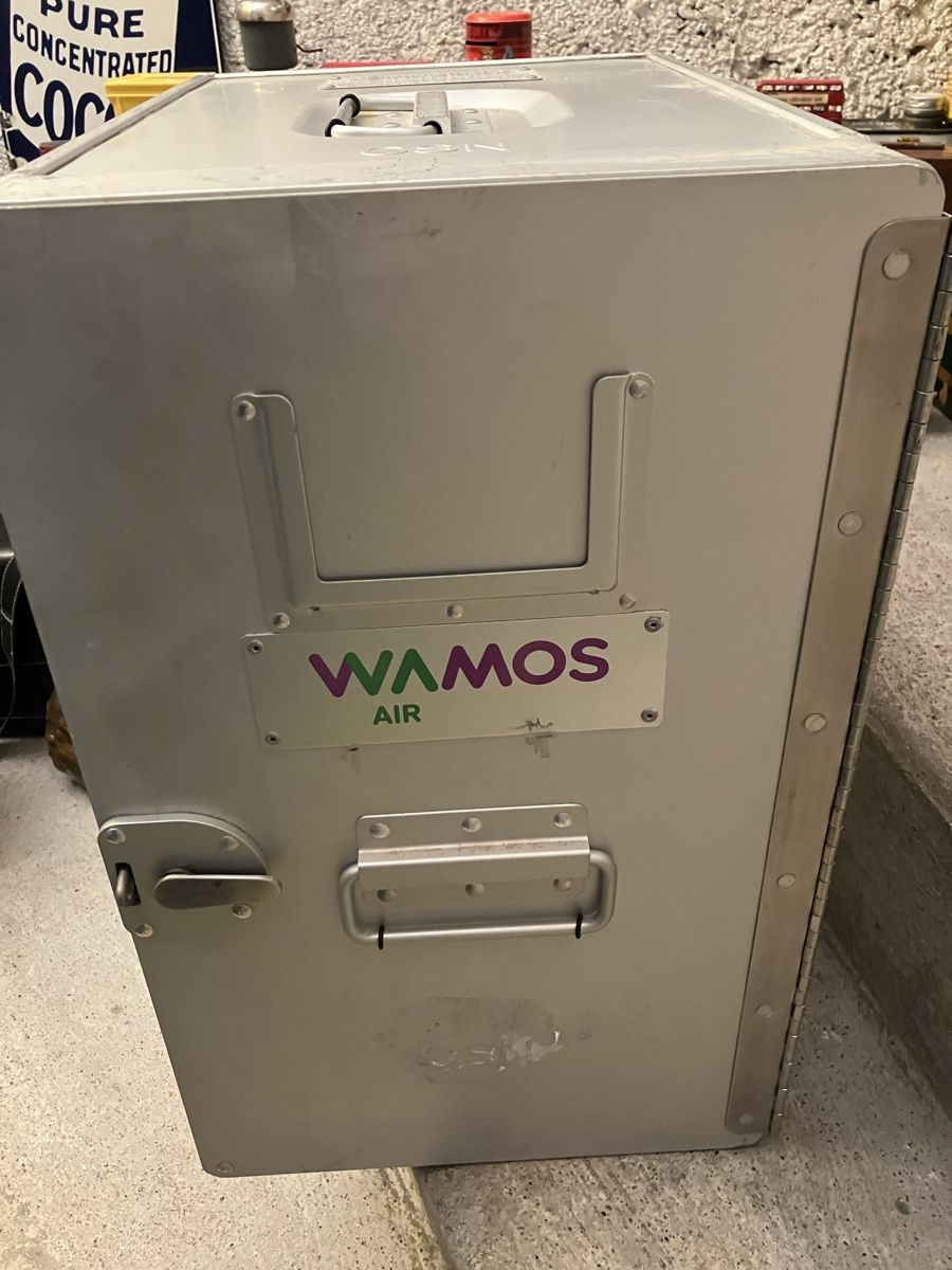 Contenitori edile: Wamos Air Galley Box / Container – Usato da Zürich venduto da Classic_Collection_Zurich 1