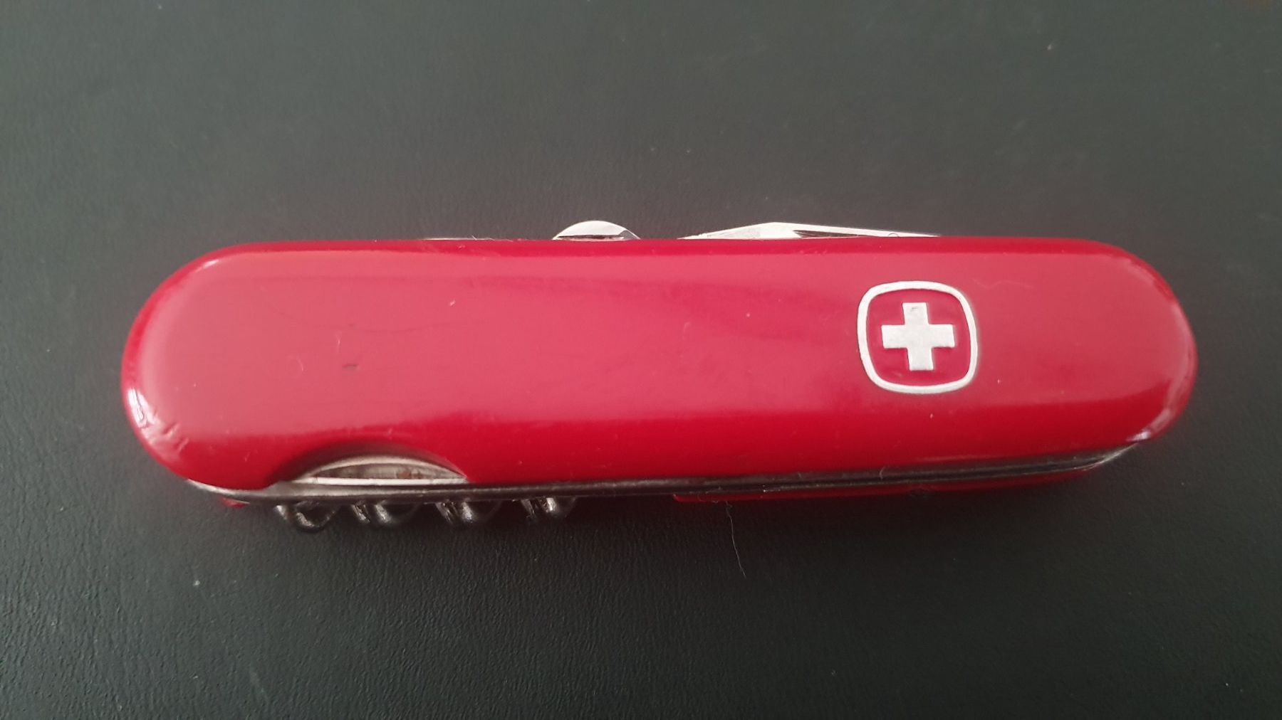 Wenger Coltelli tascabile: Wenger Sackmesser mit Logo – Usato da Härkingen venduto da MarianneSi 1