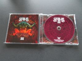 SAHG III 2010 Doom Heavy Metal CD