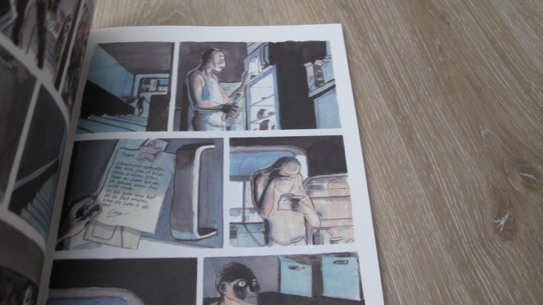 Comics: Lauter Leben – Gebraucht aus Berg TG von Volker-Kampfgarten 1