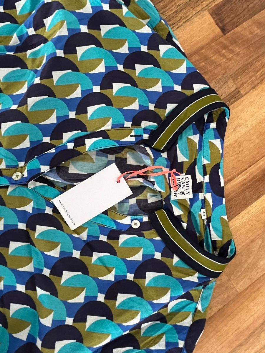 Emily van den Bergh Blusen: Emily Van den Bergh Baumwolle Bluse mit Etikette – Neu und originalverpackt aus Wettingen von epe_9vbf 3