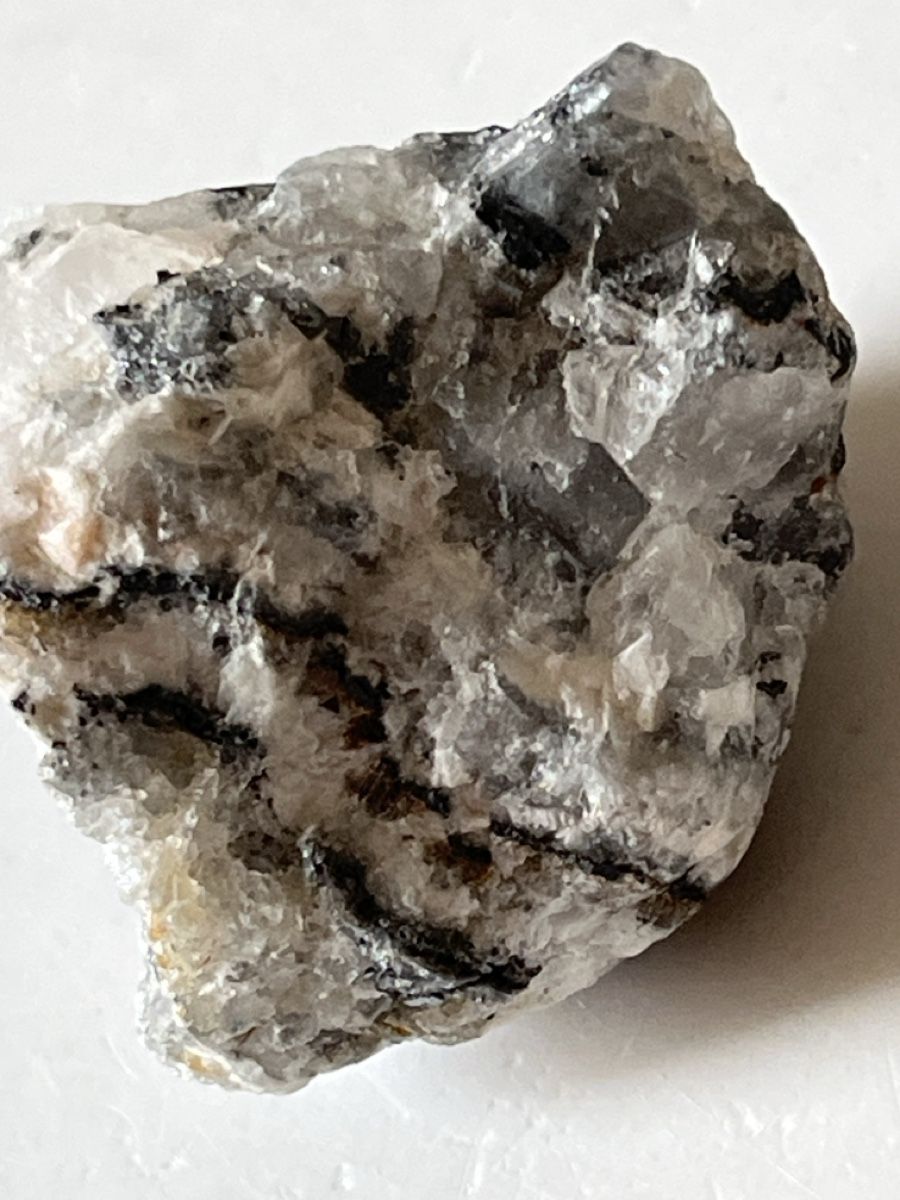Minéraux & Lithothérapie: Top! Gebänderter Barit aus der Grube Urberg, D – D'occasion à Uster par Arrayo 3