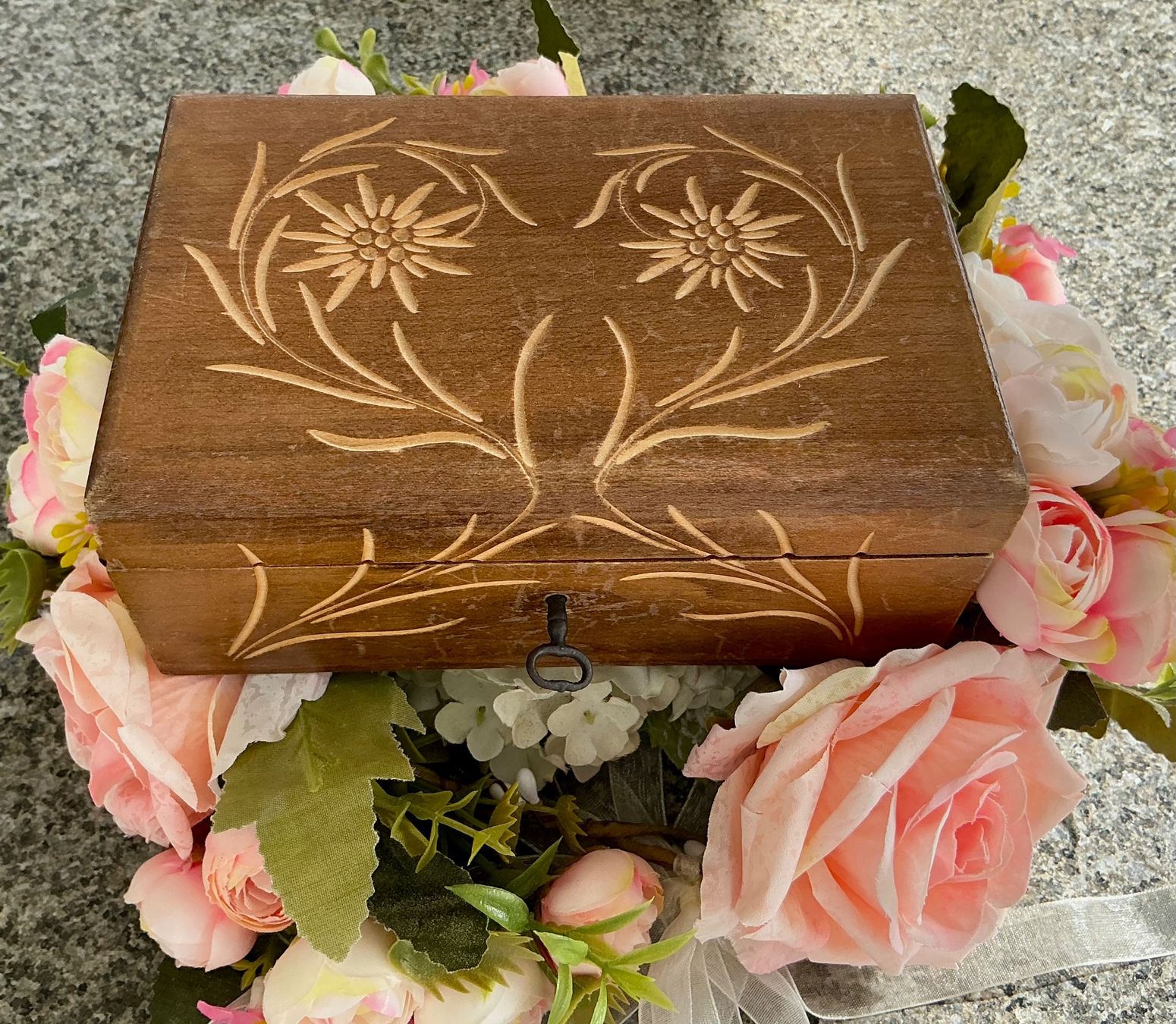Tutte le decorazioni: ANTIKES KLEINES NÄHKÄSTCHEN – Usato da Zell LU venduto da Silvermemory 3