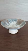 Petit bol sur pied(type assiette)/Minoyaki/artisans Japonais