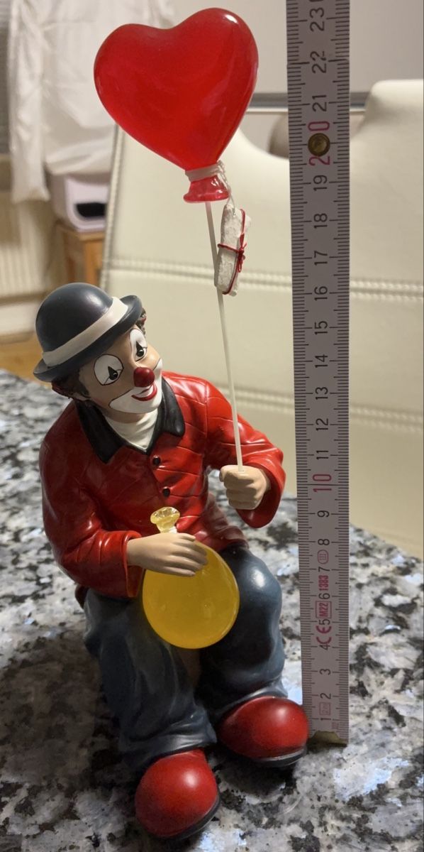 Statuette: Gilde Clown – Usato da Küssnacht am Rigi venduto da Suchenfinden 2