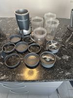 Nutribullet 600 W mit viele Zubehör 