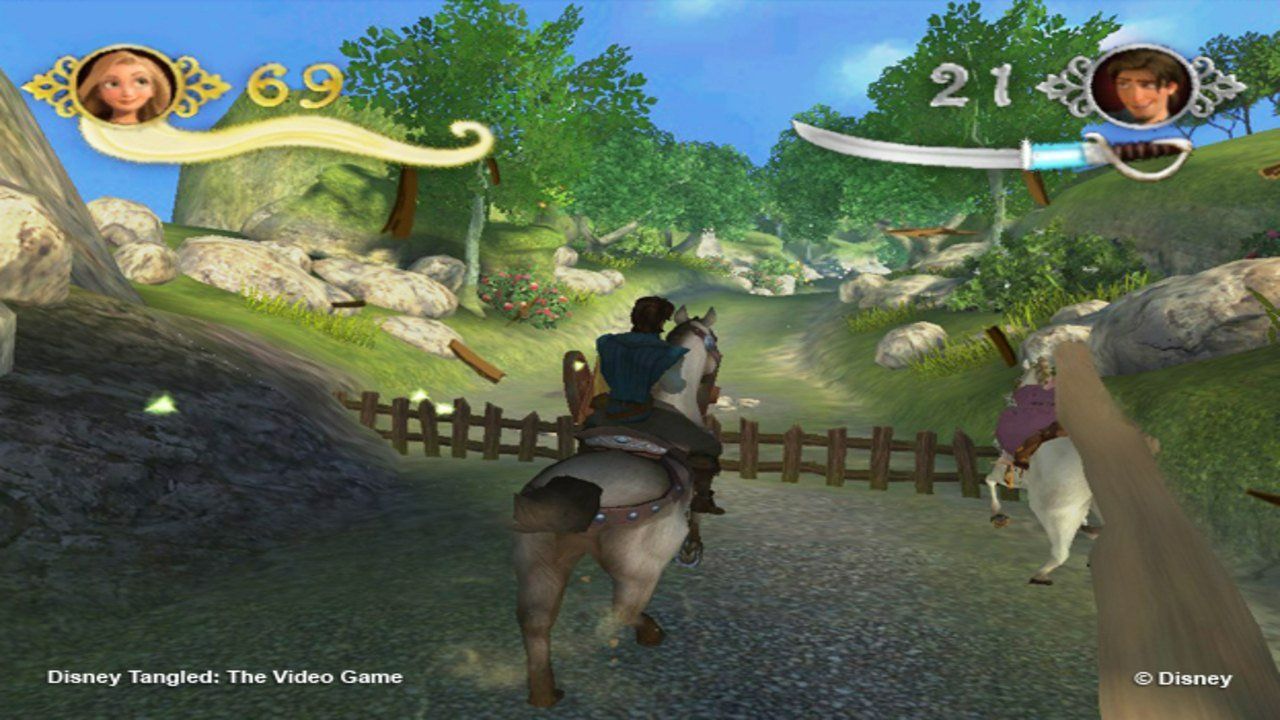 Nintendo Spiele: Rapunzel neu Verföhnt ein haariges Abenteuer!  Wii – Gebraucht aus Schüpfheim von Games_Spielkonsolen 9