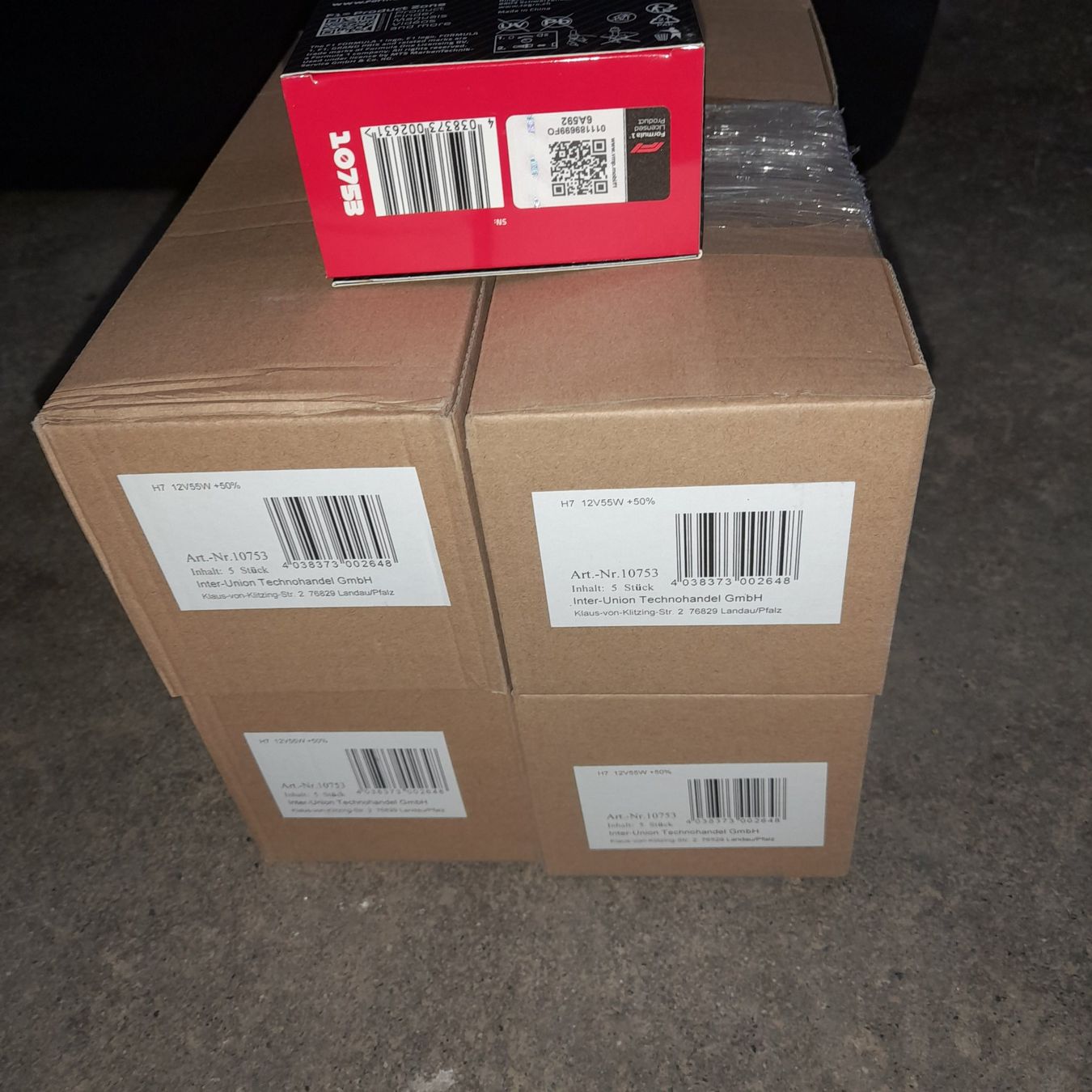 Tutti pezzi di ricambio auto: 30 Pack H7 Birnen – Nuovo e nell'imballaggio originale da Cham venduto da vento9 2