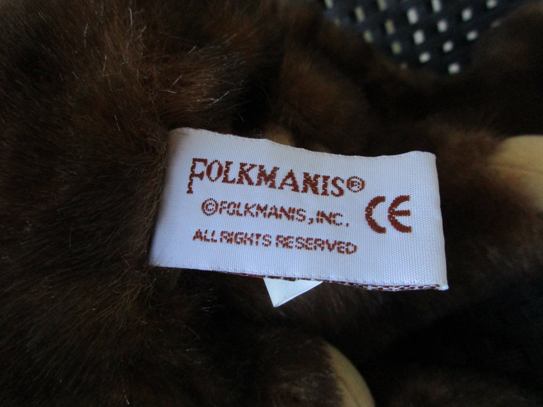 Bambole: Folkmanis Tier Affe – Usato da Frick venduto da Schweinchen1965 2