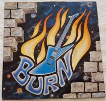 Burn - Get Out Of My Way - 7" - 1982 - Rare First Press