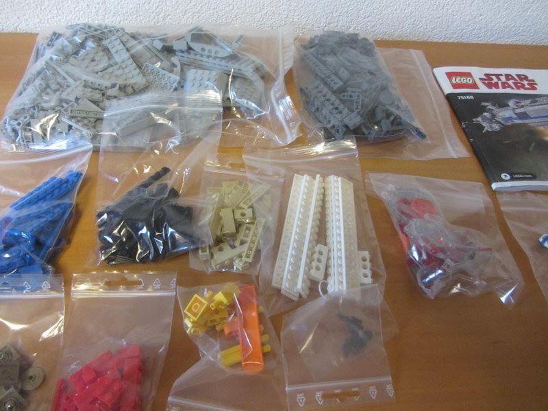 Lego Kit di costruzioni: LEGO Star Wars 75188 "Resistance Bomber" – Usato da Kreuzlingen venduto da Han-Solo-68 6