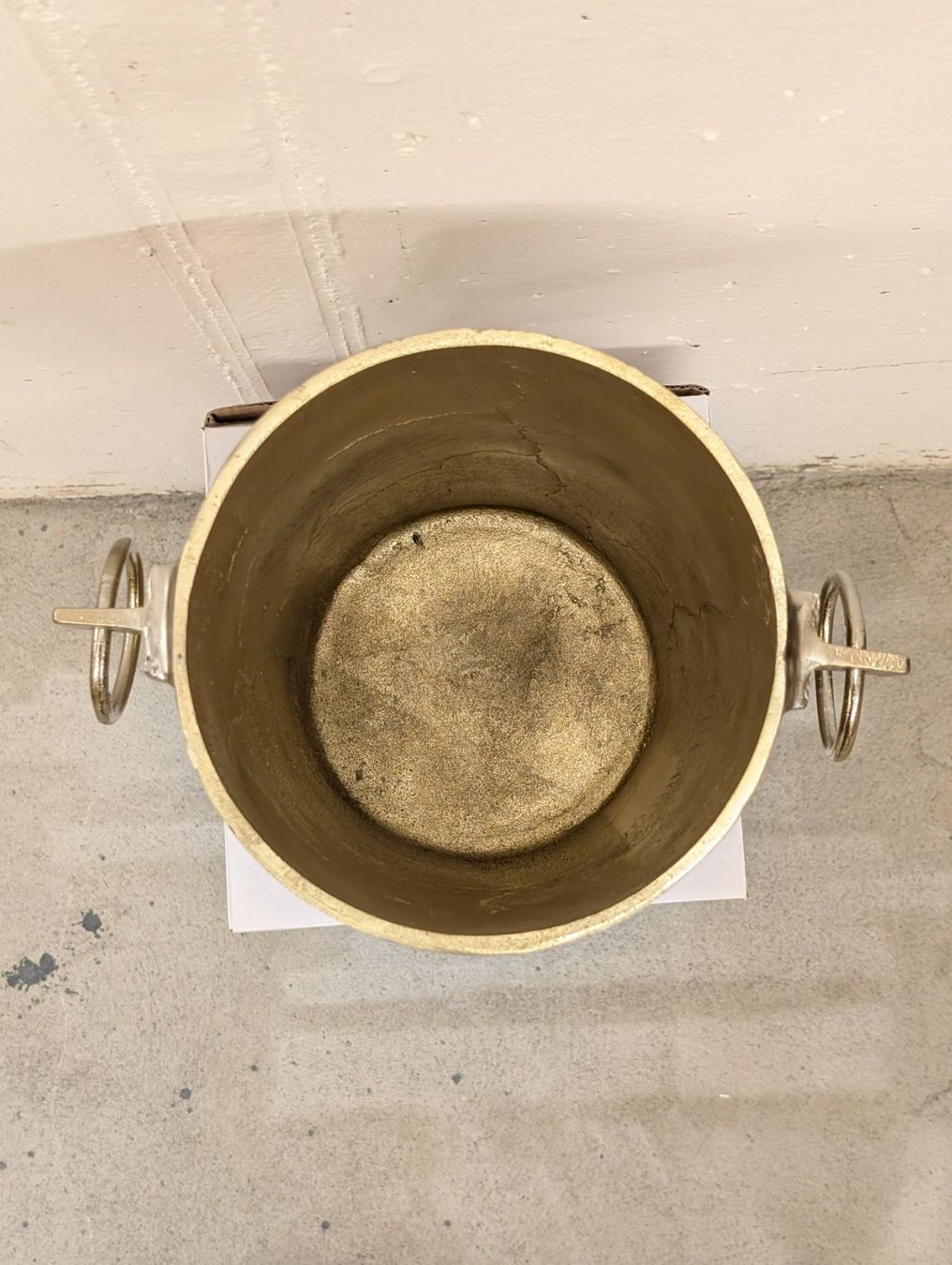 Altro: goldener Champagnerkühler Vintage-Stil – Nuovo (secondo la descrizione) da Schaffhausen venduto da designlover83 2