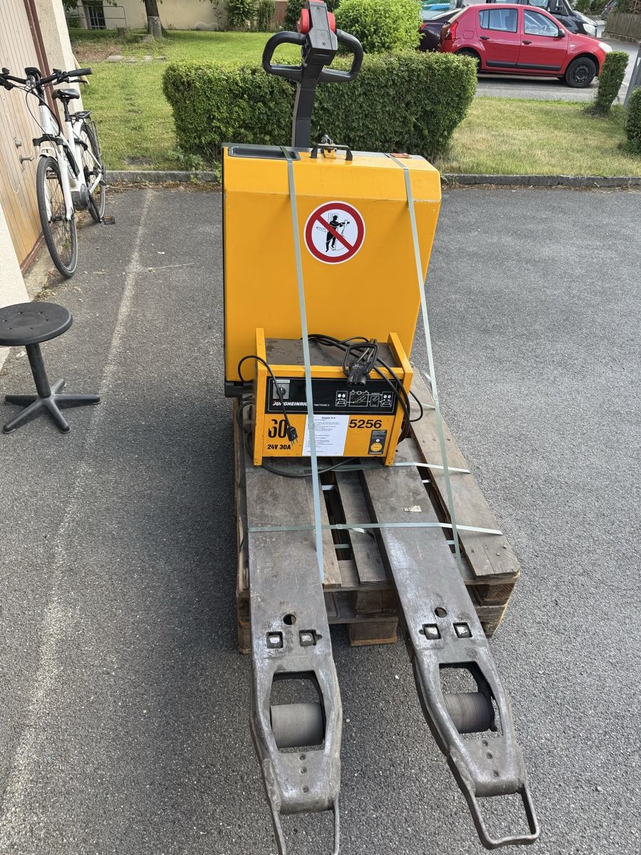 Jungheinrich Carrelli elevatori e a forche: Ameise Elektro – Difettoso da Oberentfelden venduto da lam_vj88 1