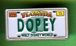 DISNEY  Florida  DOPEY