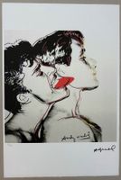 Warhol: Tongue in ear POP ART 35/100