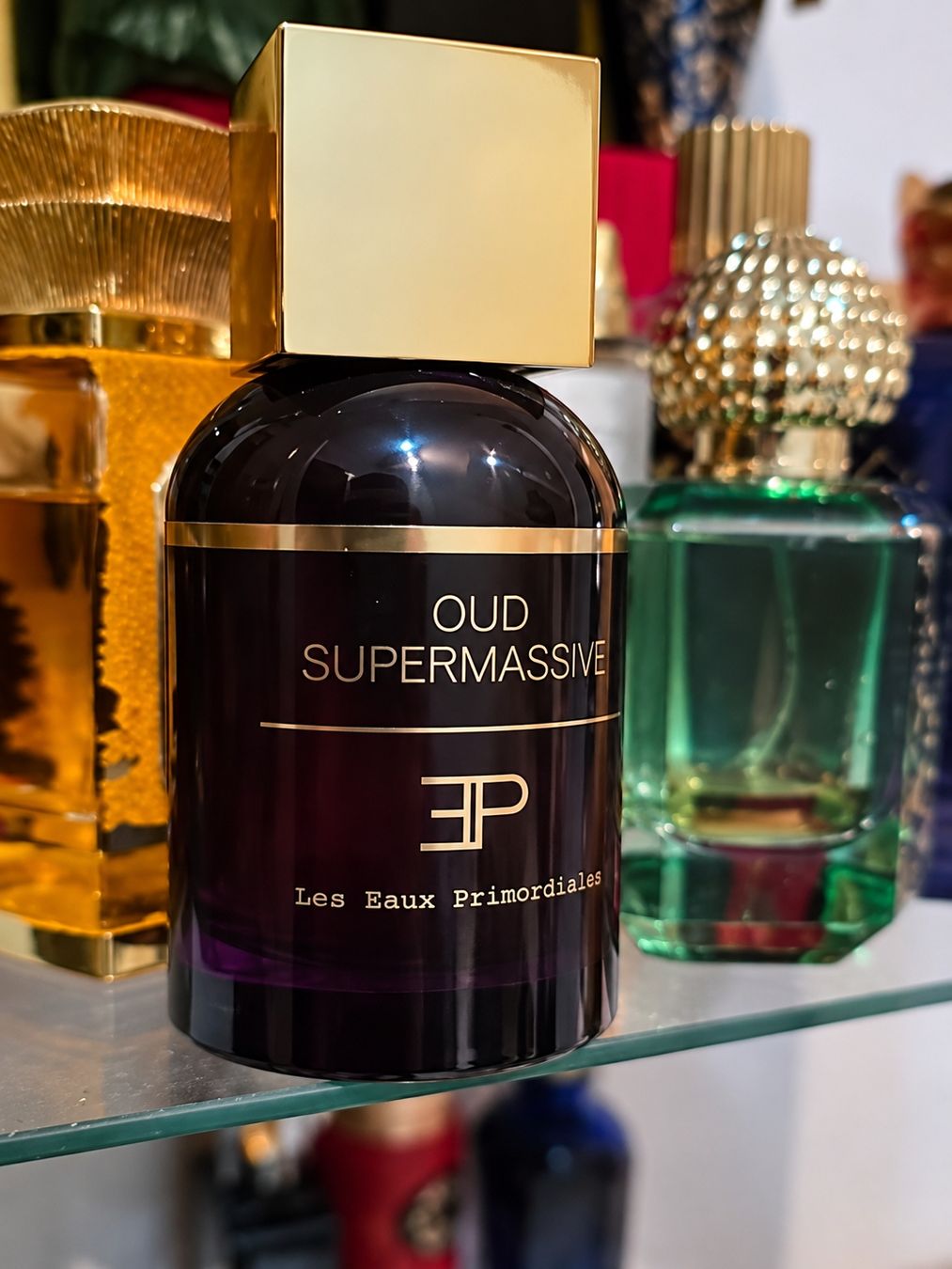 Parfum & Eau de Toilette: Les EAUX Primordiales Oud Supermassive 100ml – Gebraucht aus Dübendorf von peppe08