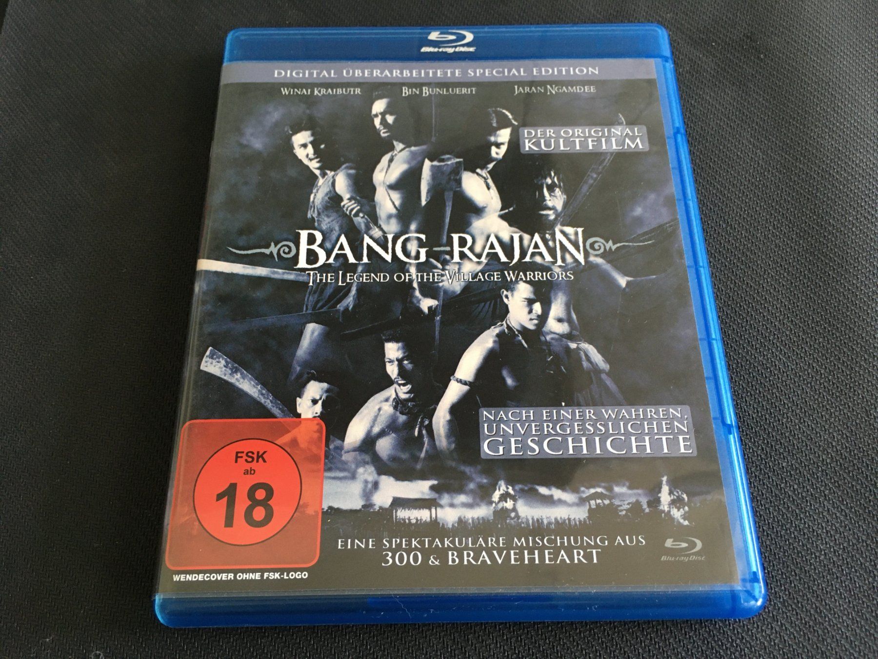 Tutti i DVDs: Bang Rajan [Blu-ray] – Usato da St.Gallen venduto da MedienJoe