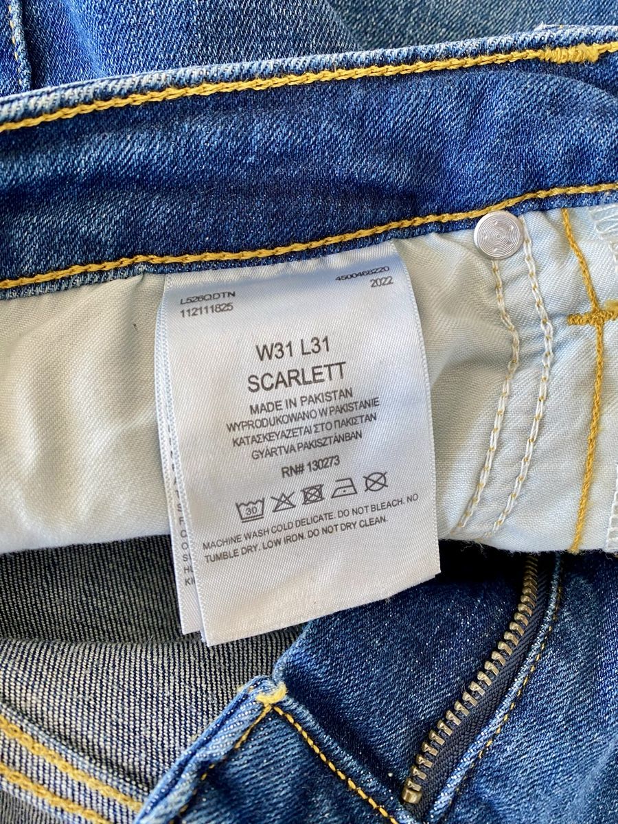 Lee Jeans: LEE Scarlett Jeans W31 L31 – Nuovo (secondo la descrizione) da Oberhasli venduto da Nostradamus01 3